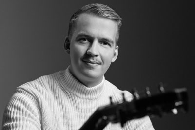kitaristi Olli Soikkeli 