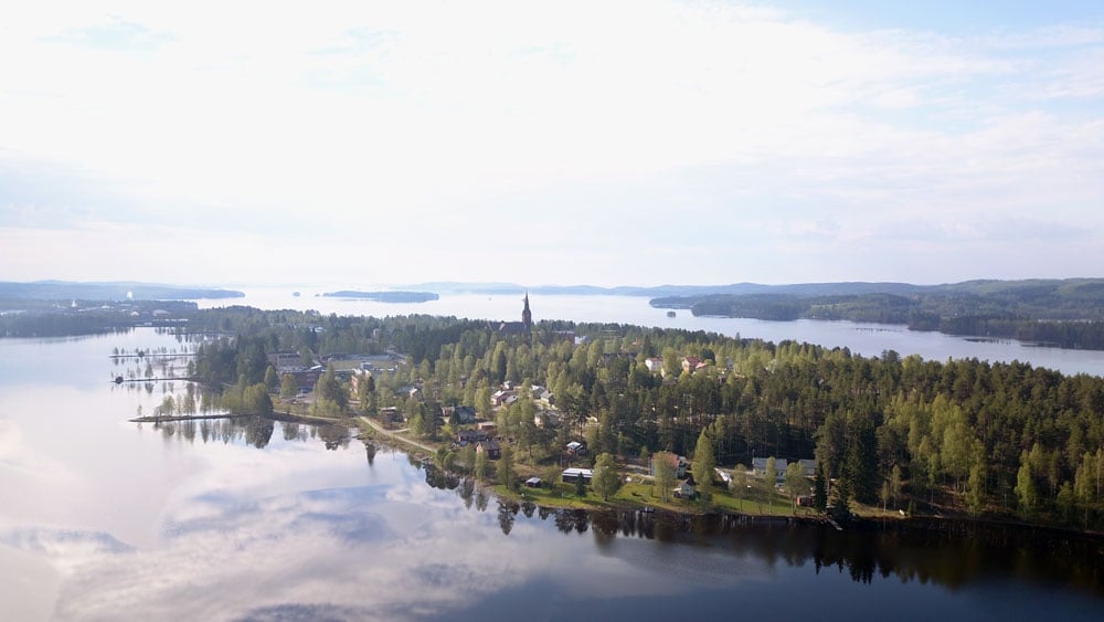 Kiinteis­tö­tie­to­sel­vi­tyk­sessä otetaan raken­nuk­sista mittaa tulevana kesänä