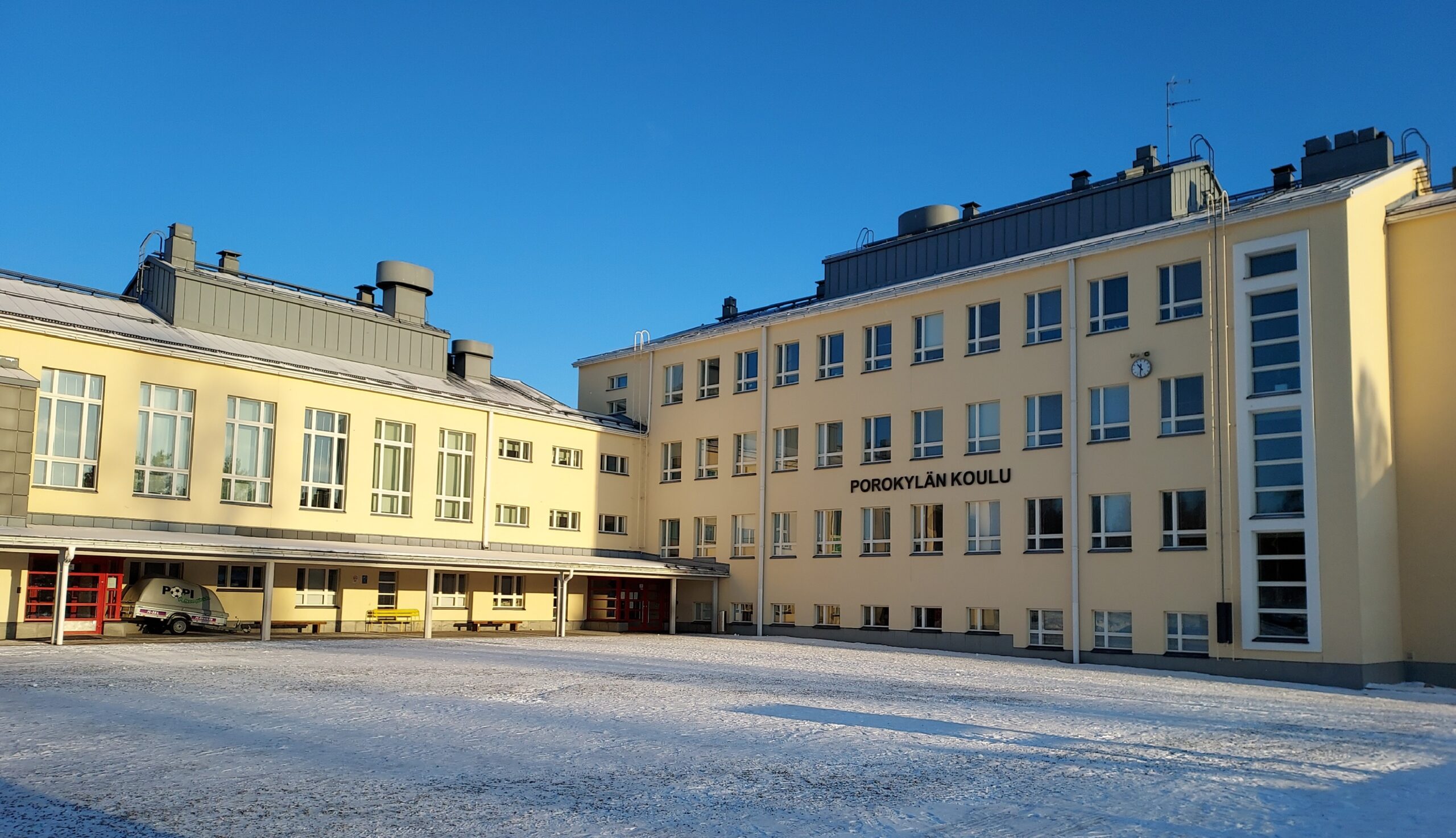 Porokylän koulu