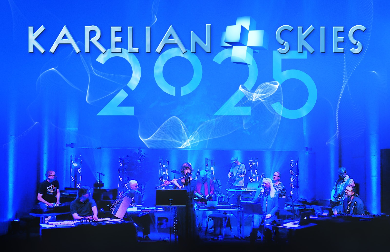 Karelian Skies 2025 la 2.8.2025 klo 18 Hanni­kai­sen salissa