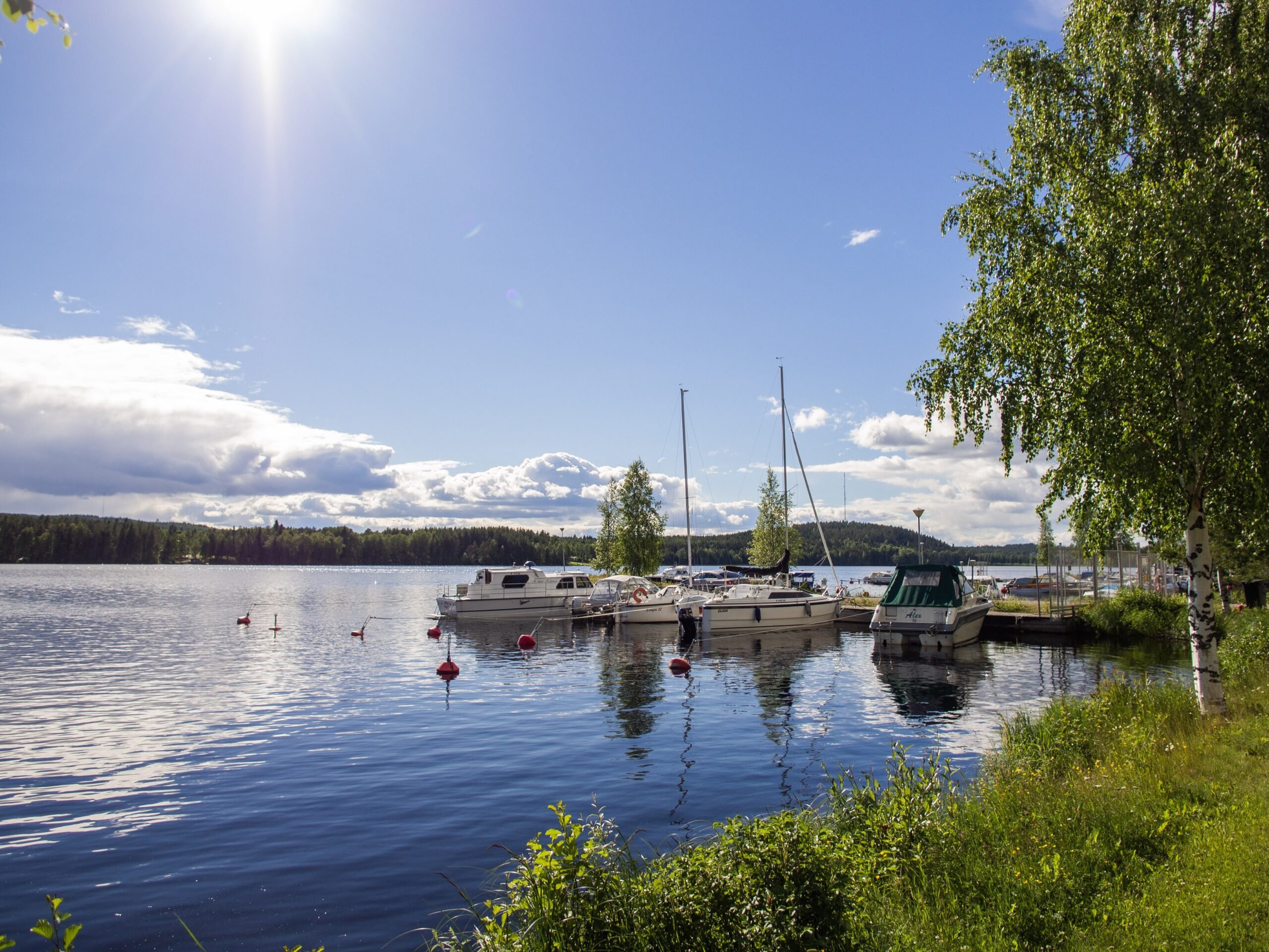 Kuva laivarannasta