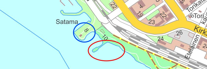 Vetouis­te­lun SM-kisojen vaiku­tuk­set sataman käyttöön 31.7.–2.8.