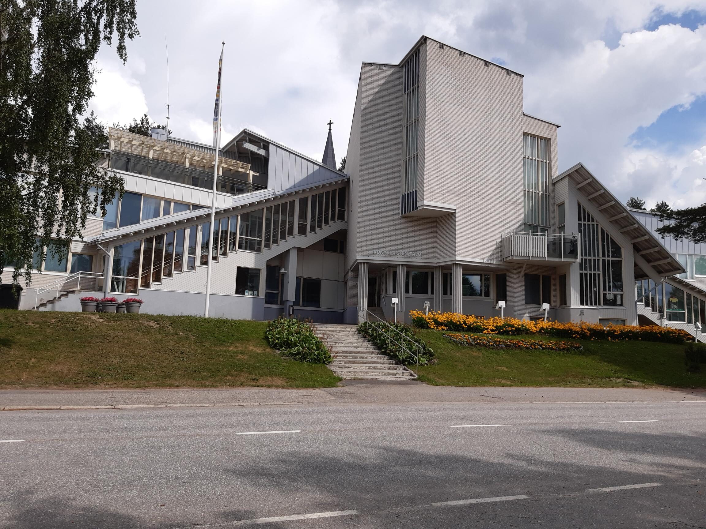 Kuntalaisten talo Valtimolla