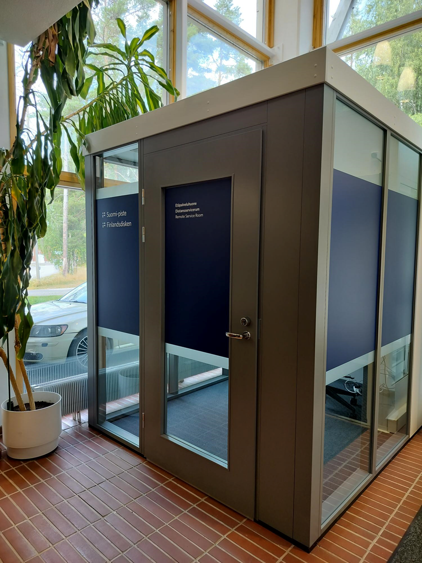 Suomi-pistei­den etäpal­ve­lun pilotti päättyy Nurmek­sessa